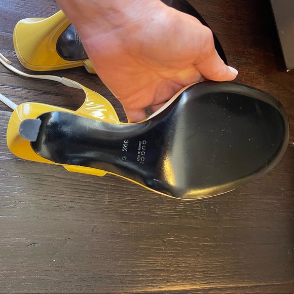 Gucci Heels (Size: 39.5) - Picture 7 of 9